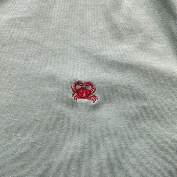 Izod Saltwater Men’s X-Large T-Shirt Light Green Relaxed Classics Crew Neck - Picture 2 of 5